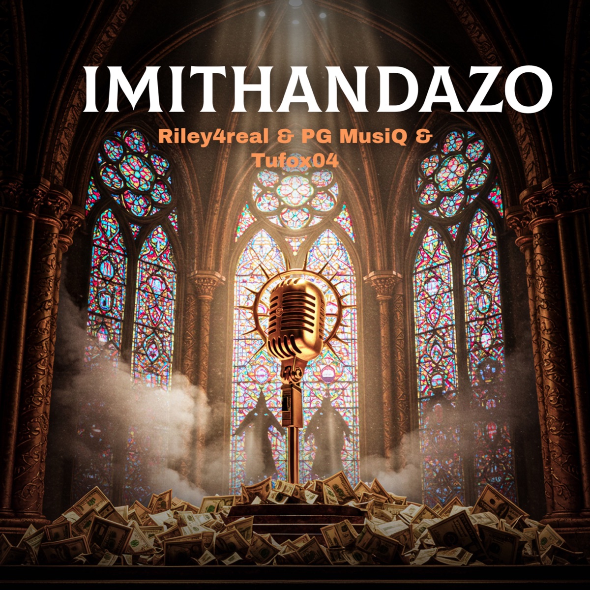 Imithandazo - Single by Riley4real, Tufox04 & PG MusiQ album cover