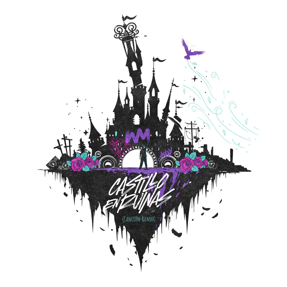 Castillo en Ruinas - Single by Chukky album cover