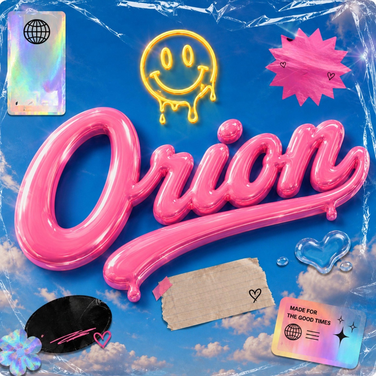 Orión - Single by Salseo album cover