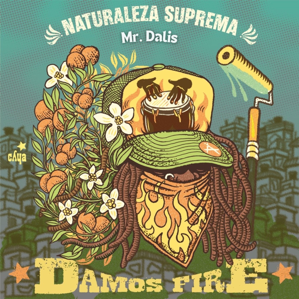 Damos Fire - Single by Naturaleza Suprema album cover