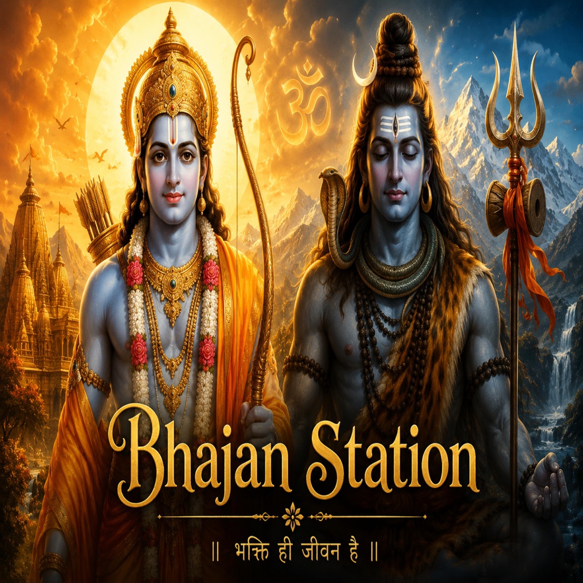 Ultimate Bhajan Hits Volume - 7 by Bhajan Station album cover
