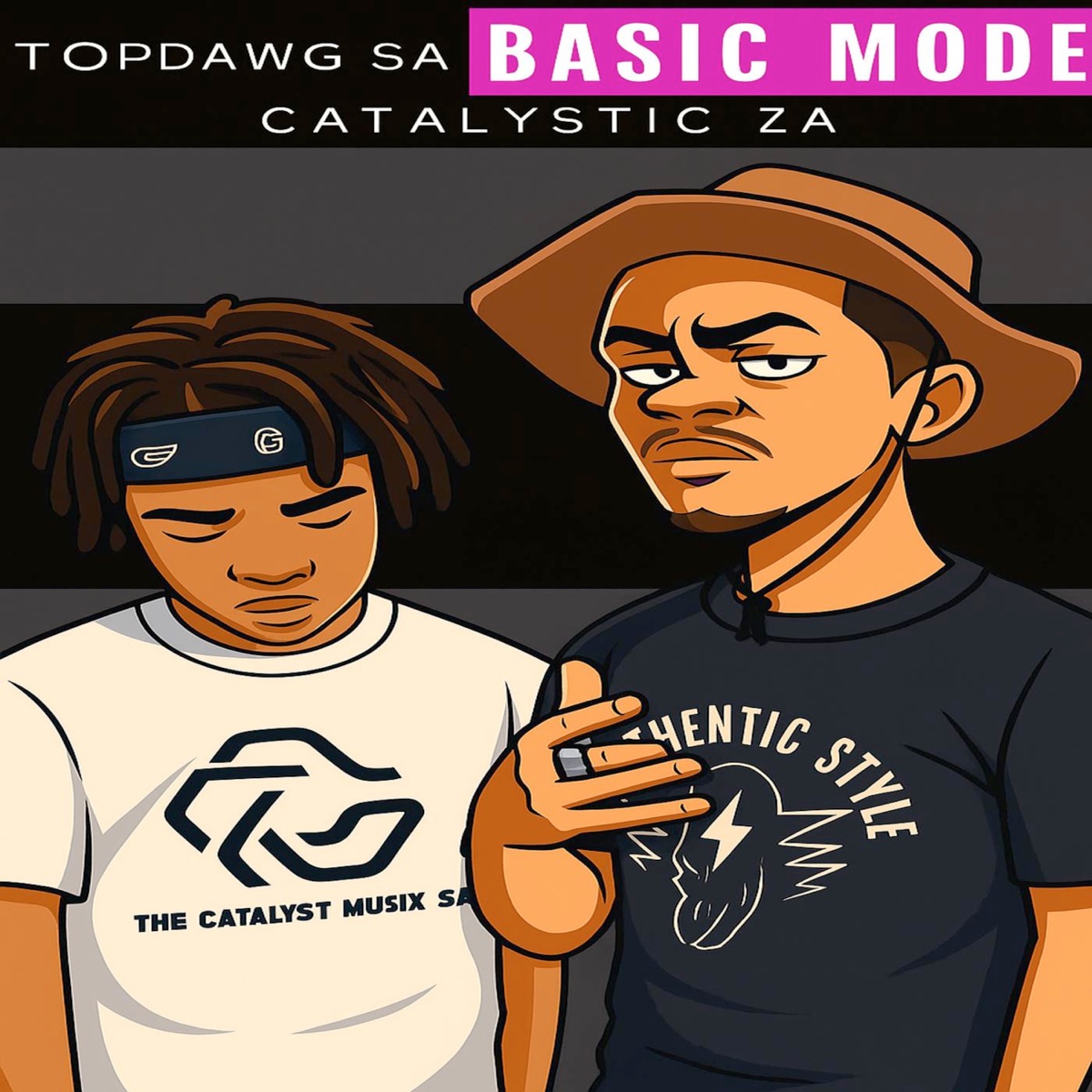 Basic Mode - Single by TOPDawg SA & Catalystic ZA album cover