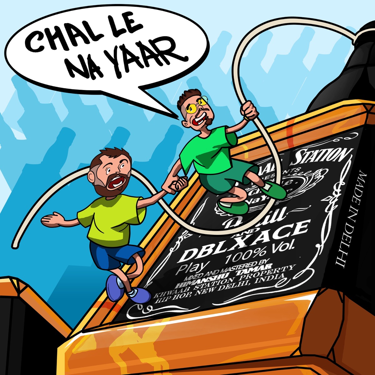 Chal Le Na Yaar - Single by DblXAce, Salmaani & Abhinav-Himanshu album cover