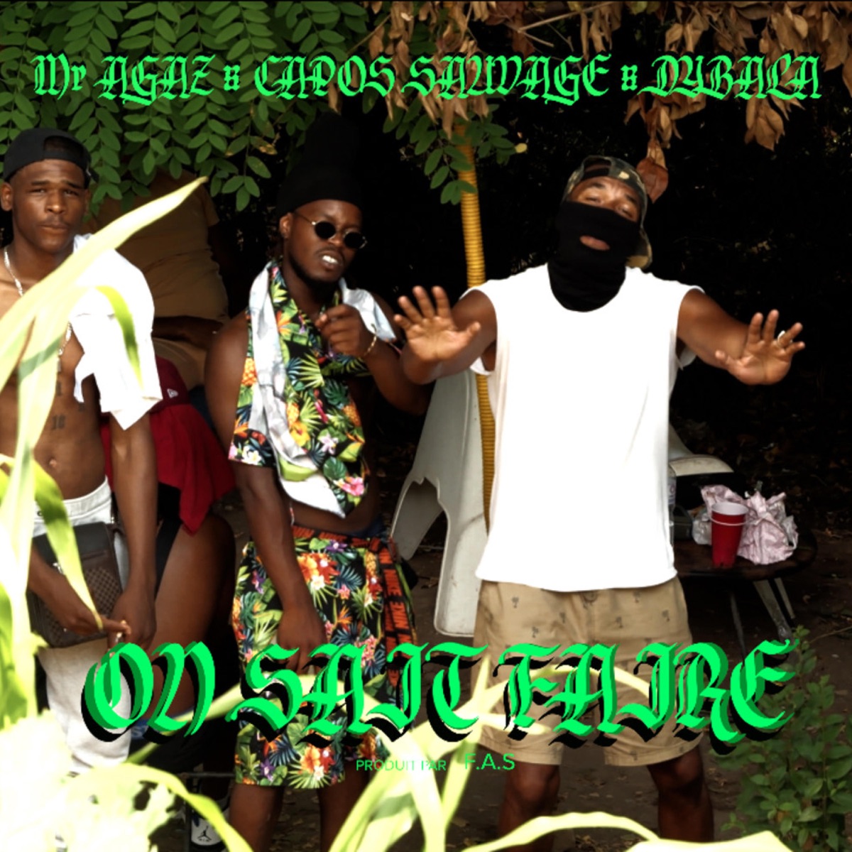 ON SAIT FAIRE (feat. Capos Sauvage & Dybala) - Single by Mr AGAZ album cover