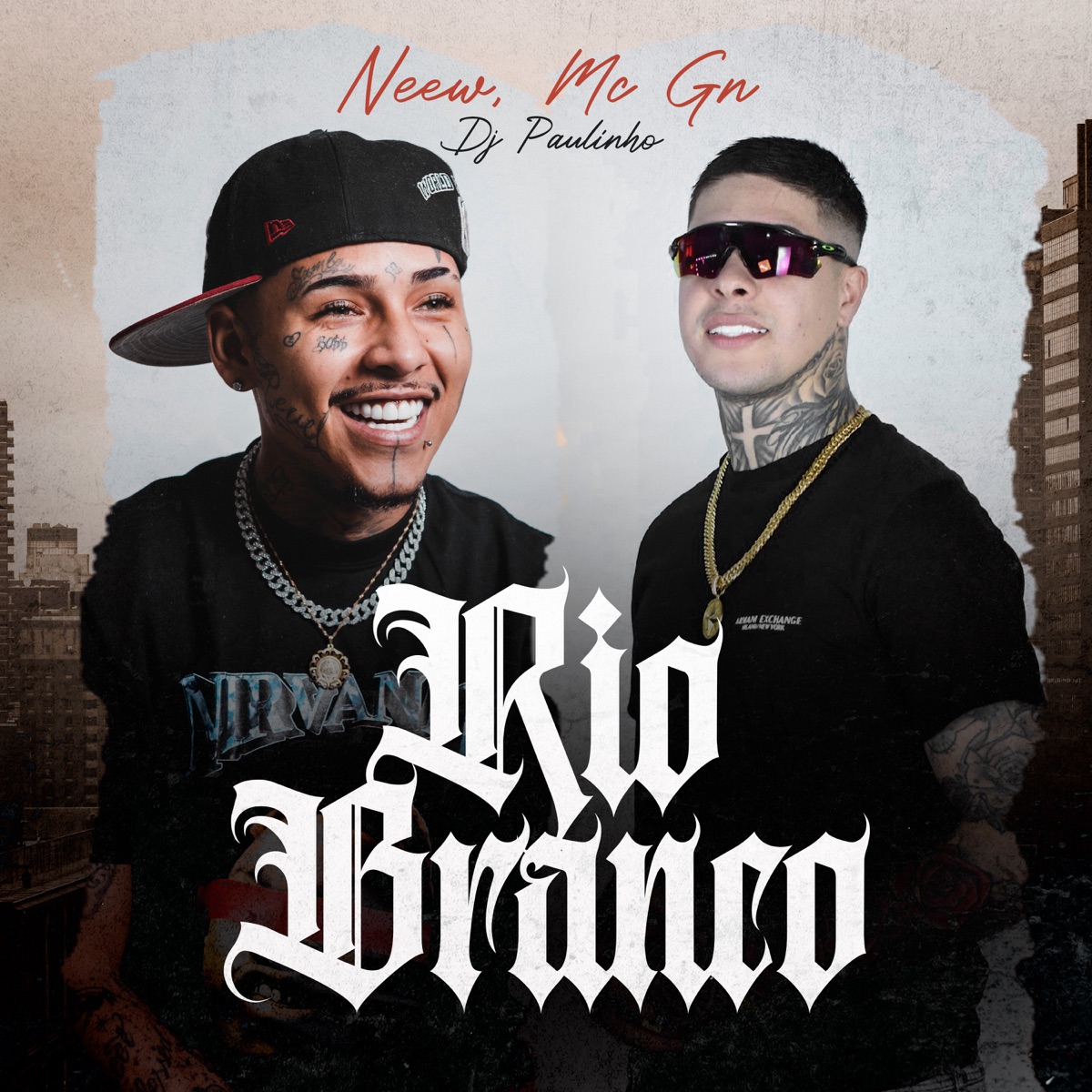 Rio Branco - Single by MC Gn, Paulinho DJ & Neew album cover