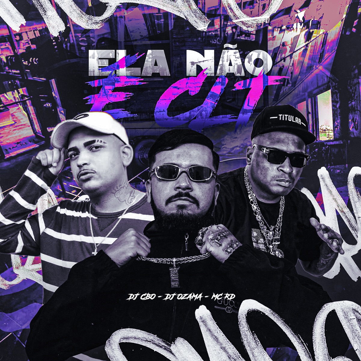 Ela Não É Clt - Single by Mc Rd, DJ OZAMA & DJ CBO ORIGINAL album cover
