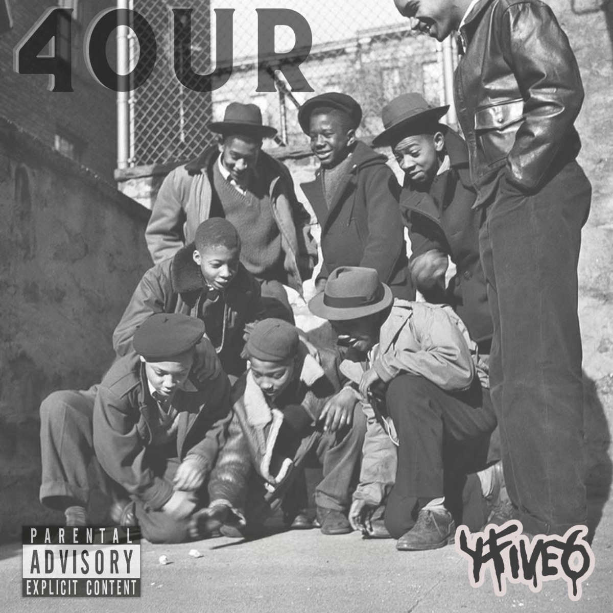 4OUR - EP by 4FIVE6 NICE album cover