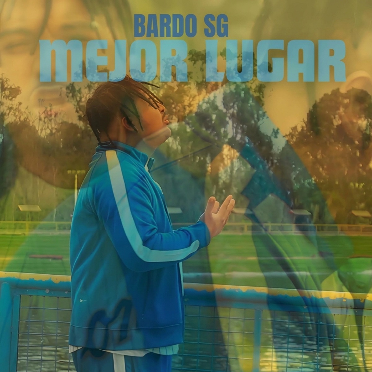 Mejor lugar (feat. Flammas) - Single by Bardo SG album cover