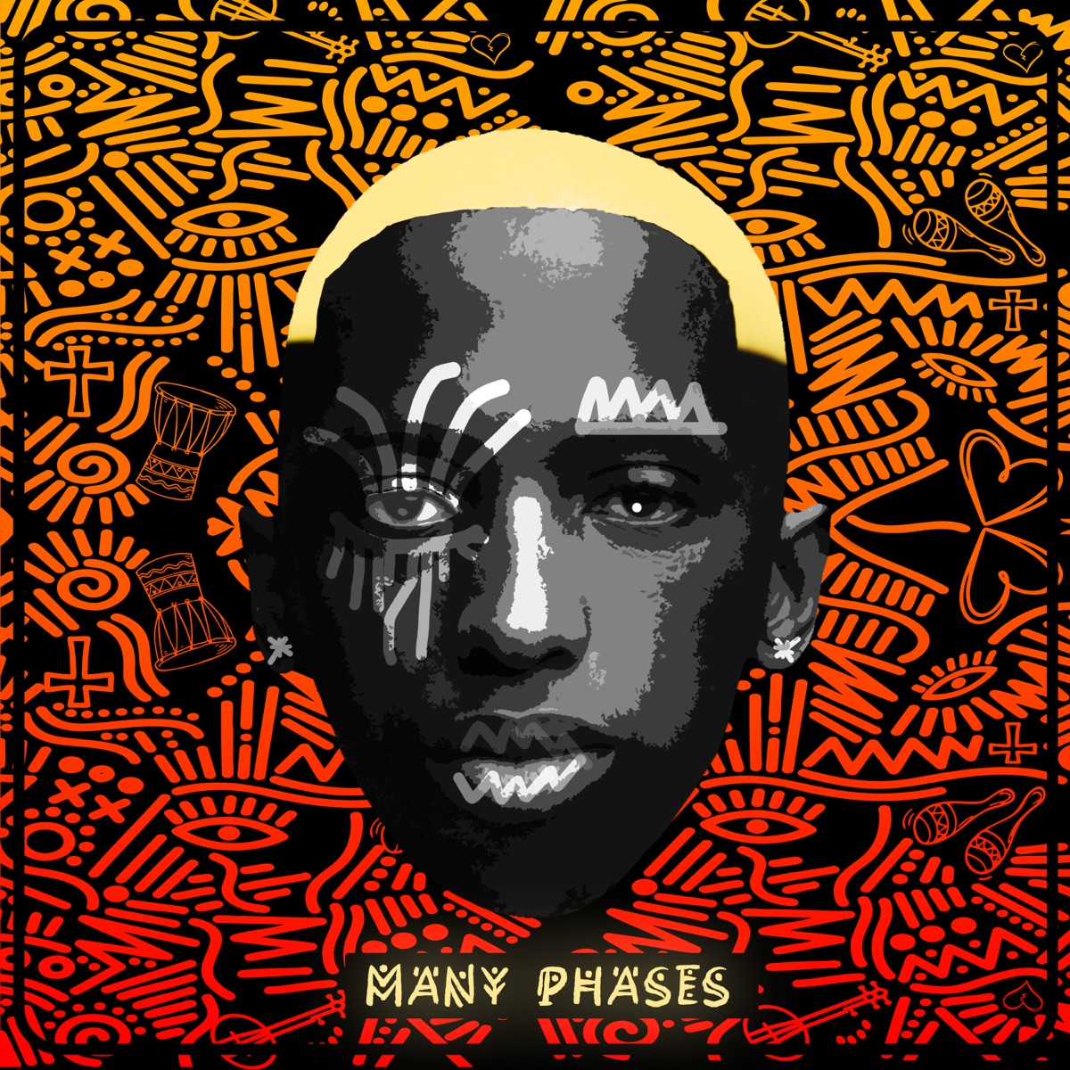 Many Phases (feat. Pfunzo Strings, AJ SafeSax & Sai Mabaso) - Single by Tumi Musiq album cover