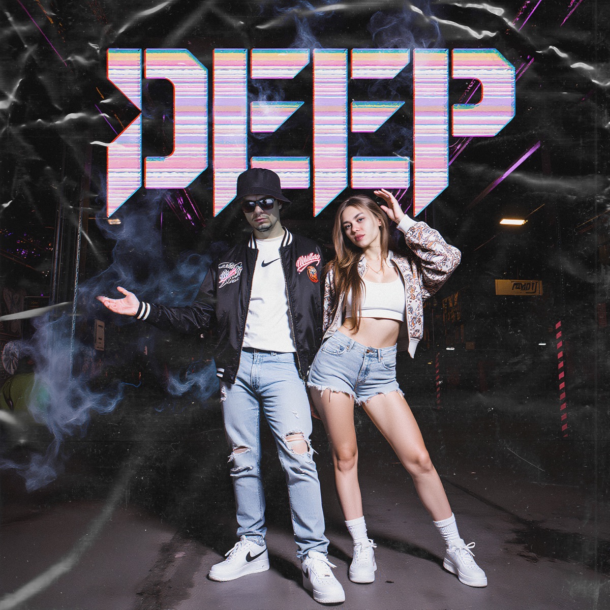 Deep - Single by LKNJA & Lakky Ninja album cover