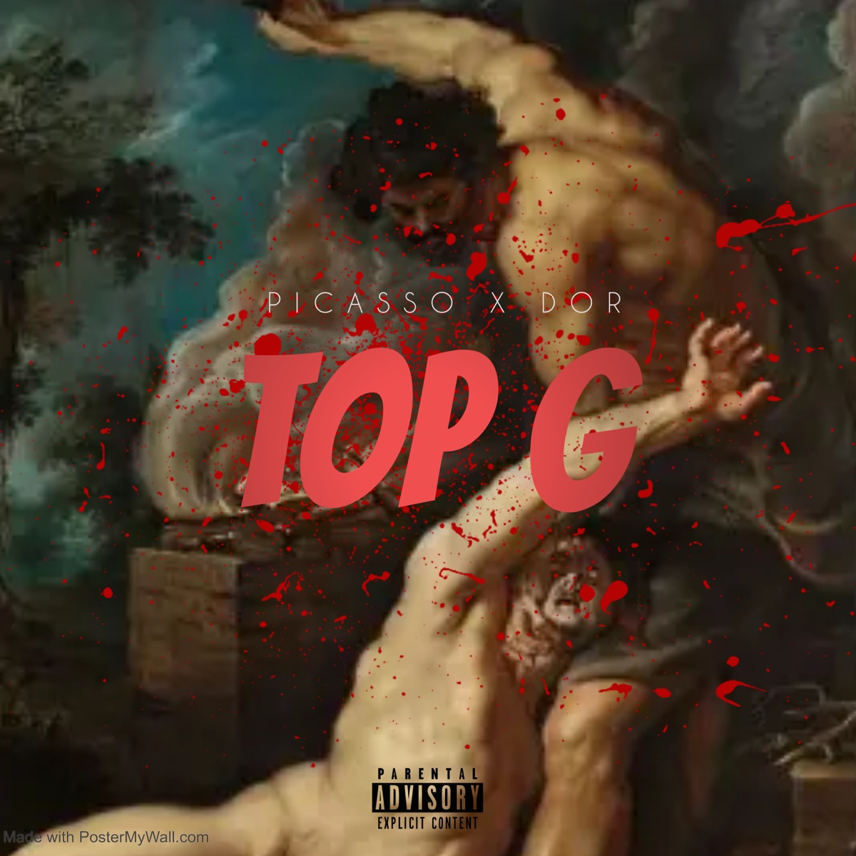 TOP G - Single by DØR & MAINPICASSOHU album cover