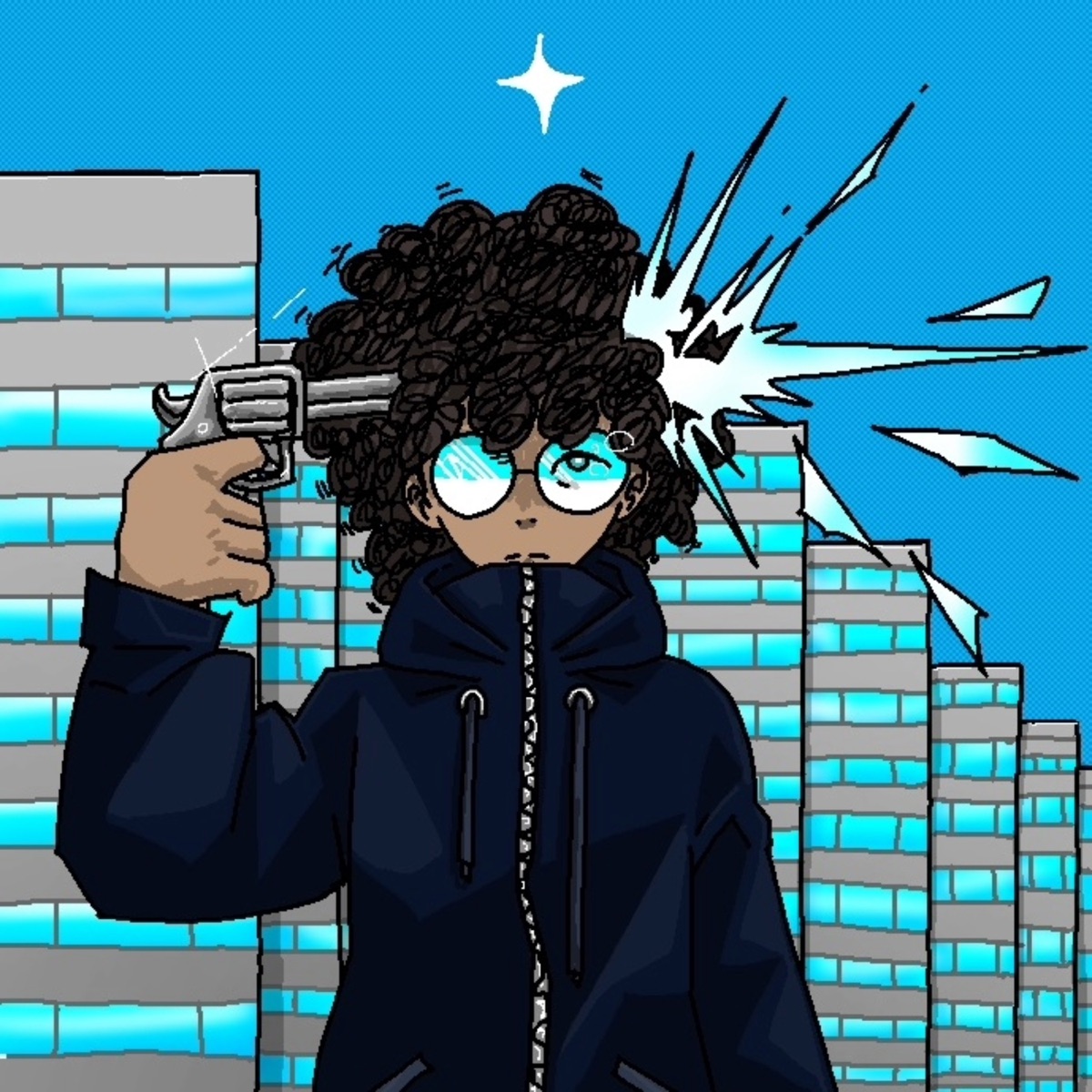 revólver - EP by Pierrot album cover