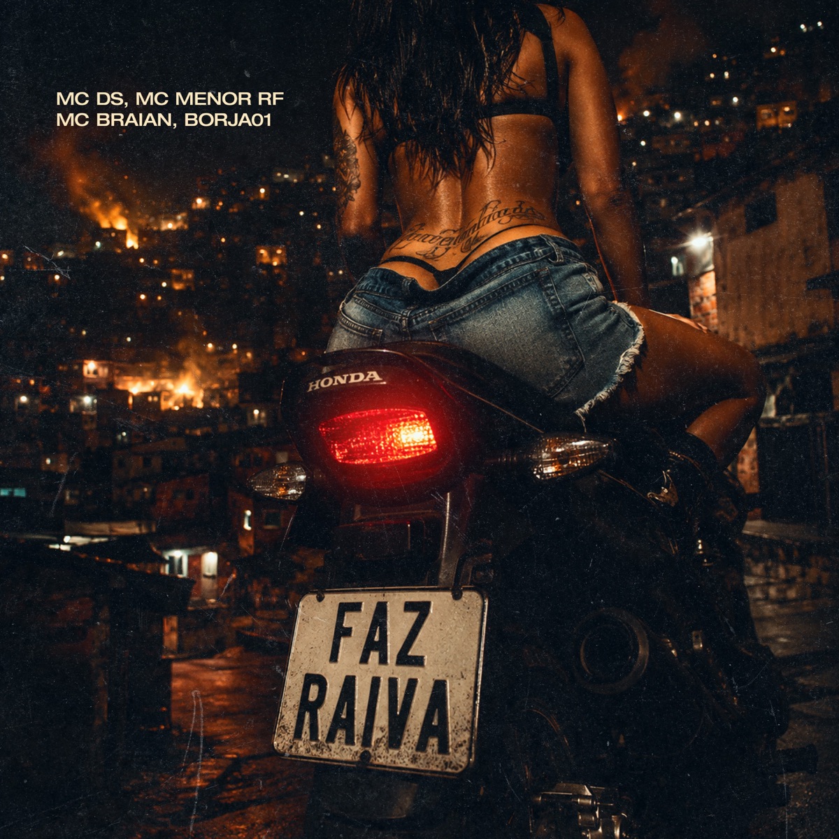 Faz Raiva - Single by Mc Ds, Mc Menor Rf, MC Braian & Borja01 album cover