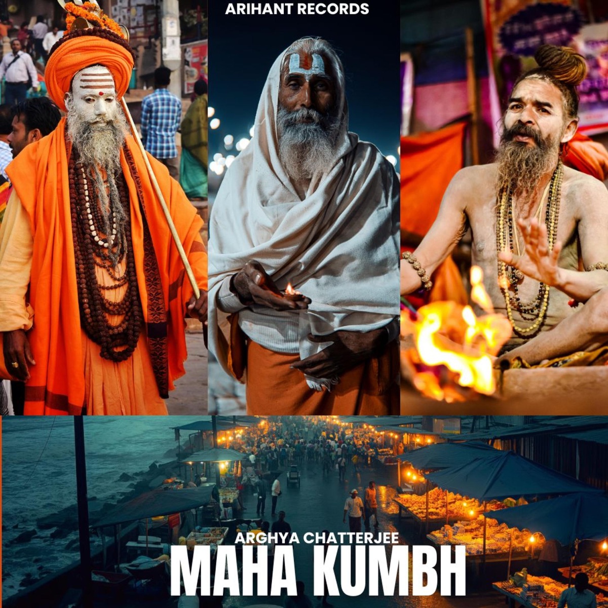 Kumbh Mela Maha Kumbh - Single by Arghya Chatterjee album cover
