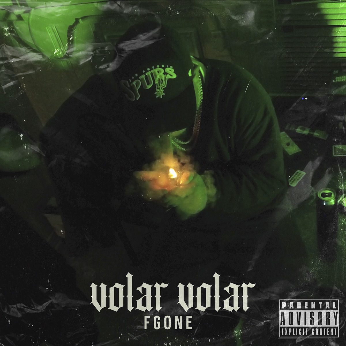 Volar Volar - Single by FGONE album cover