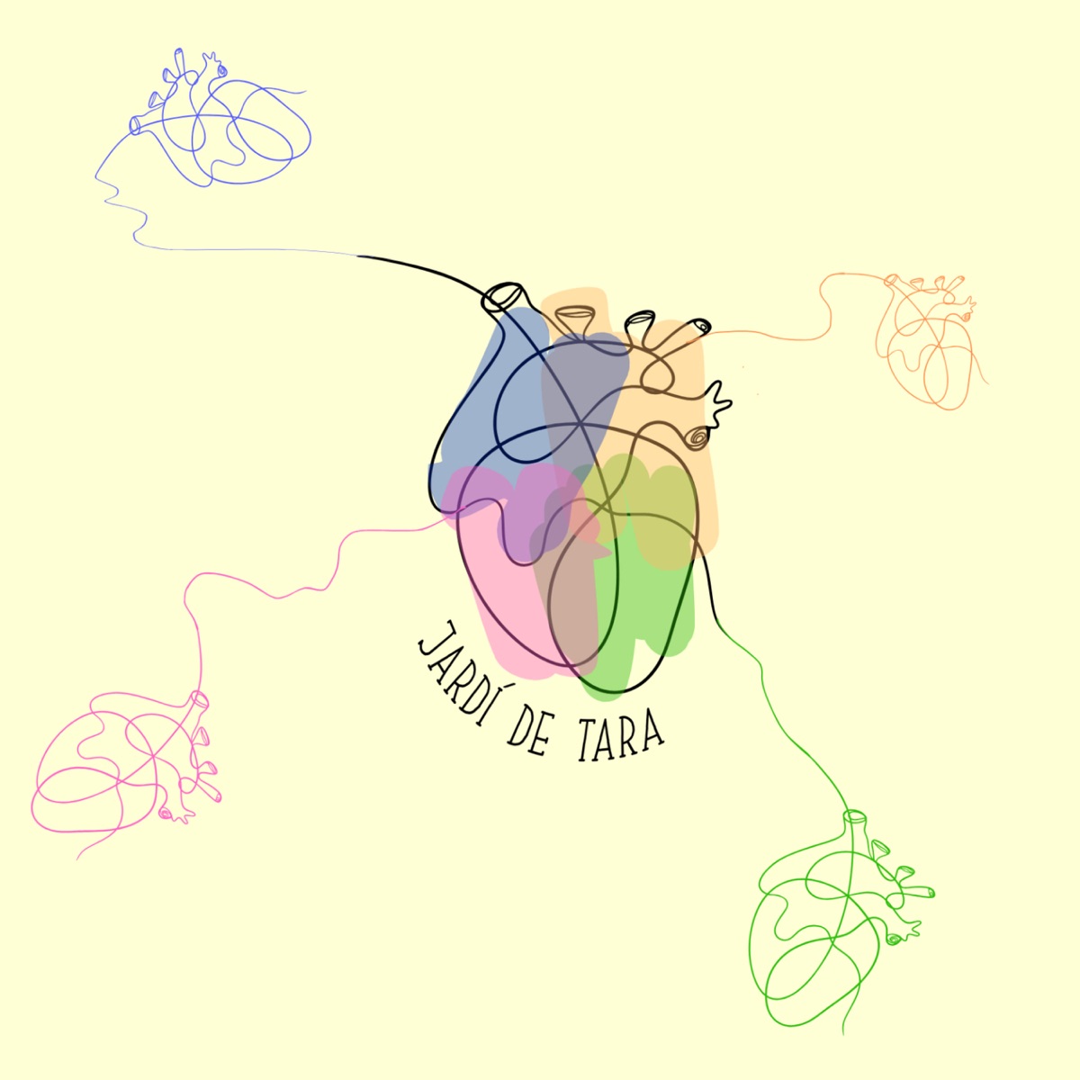 Jardí de Tara - EP by Ferran Capdevila album cover