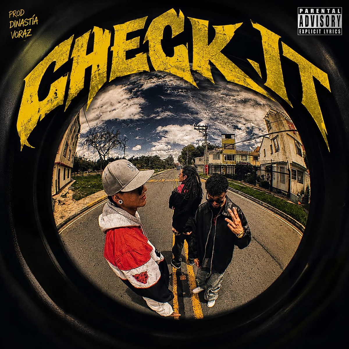 Check It - Single by Dinastía Voraz album cover