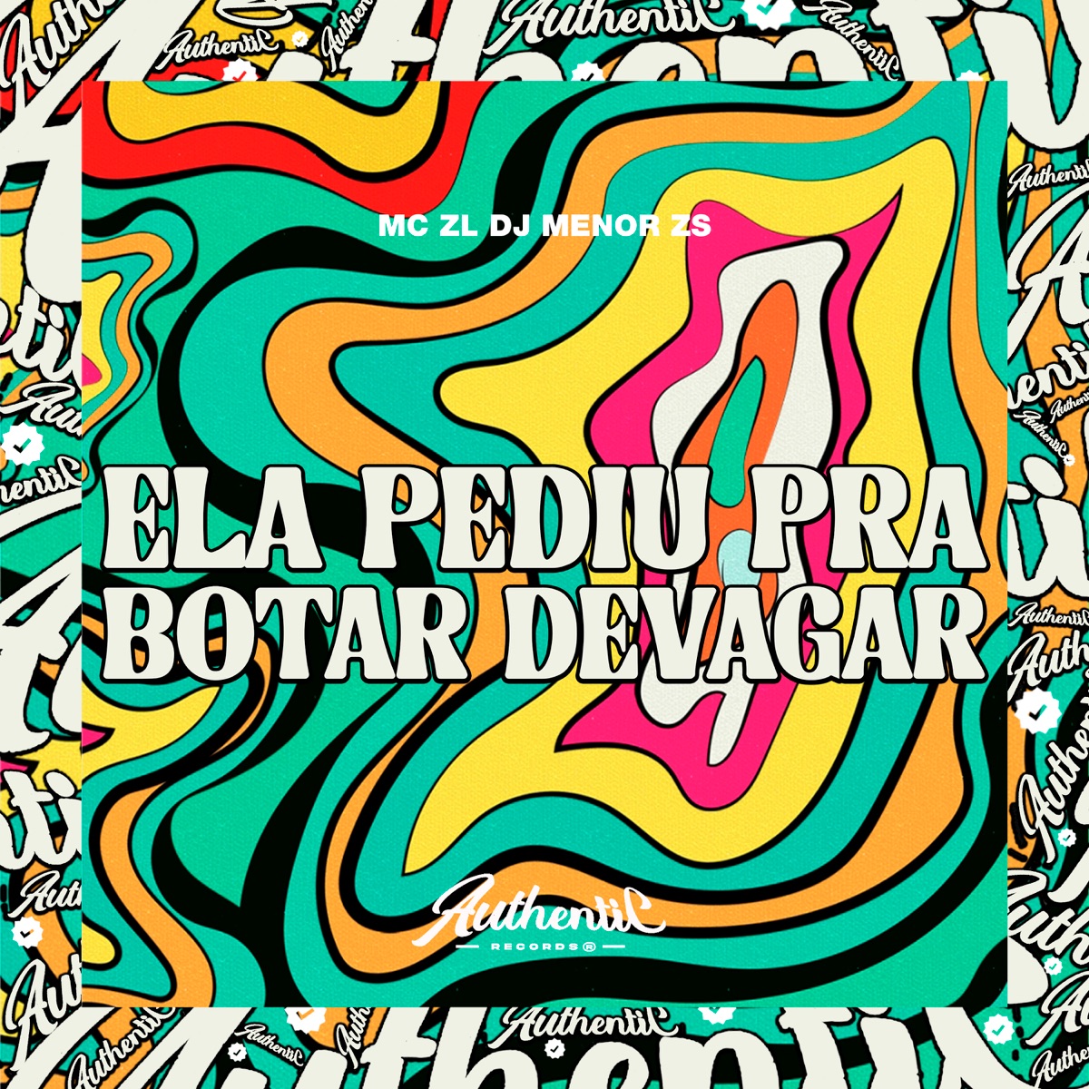 Ela Pediu pra Botar Devagar (feat. MC ZL) - Single by Dj Menor Zs album cover
