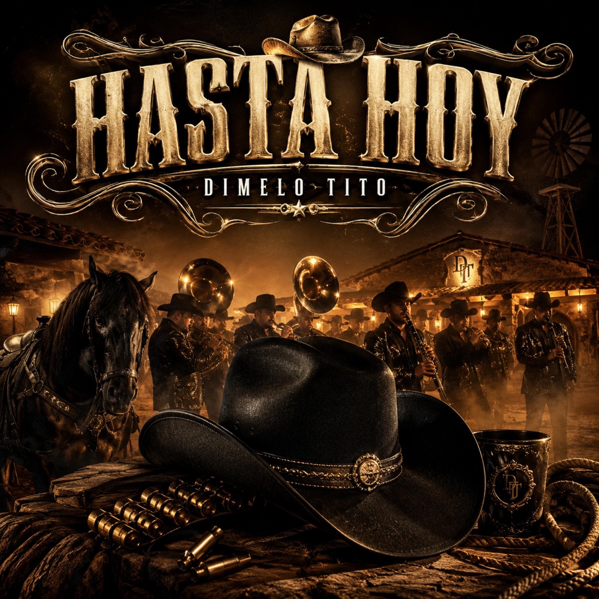 Hasta Hoy - Single by dimelo tito album cover