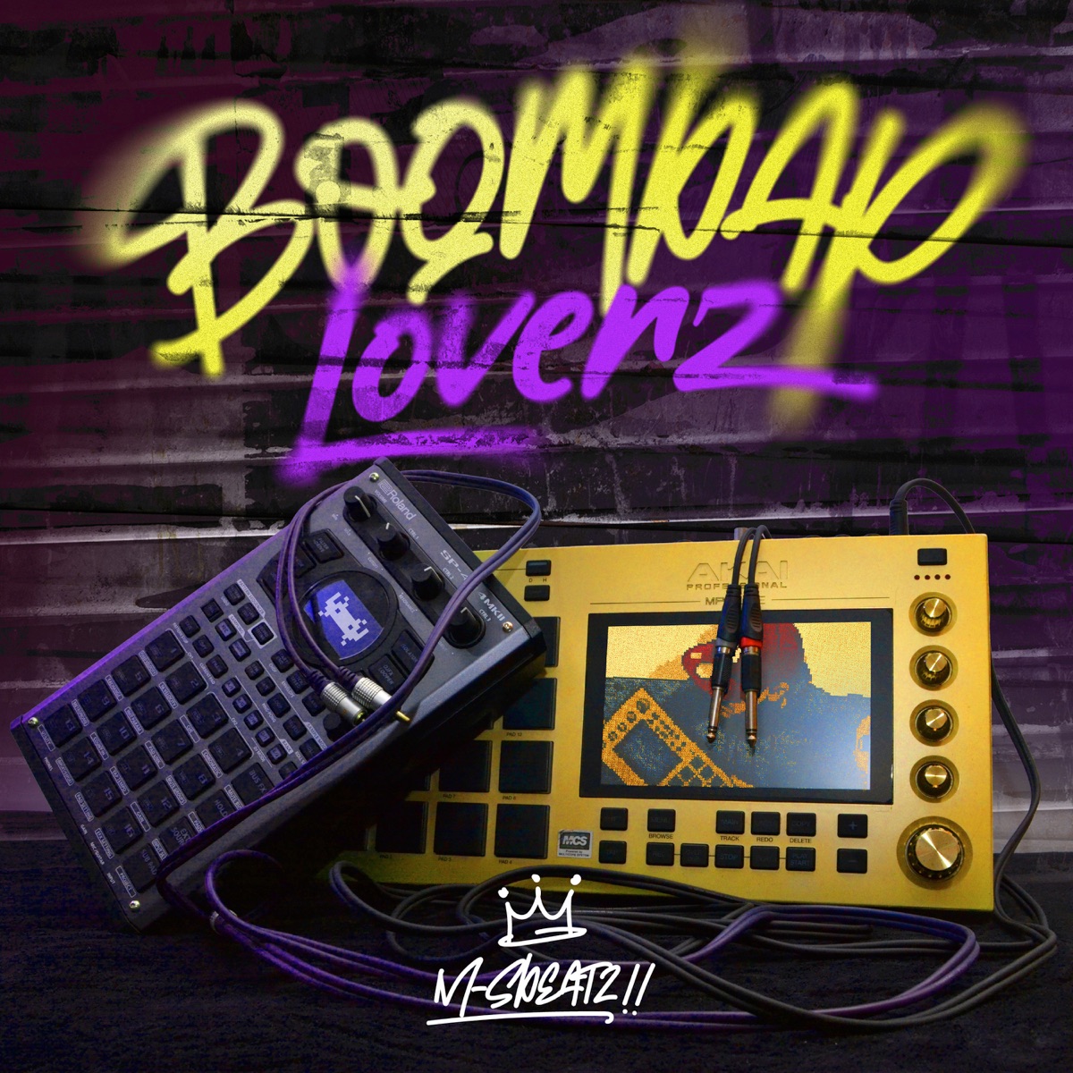 Boombap Loverz by Ms-Beatz album cover