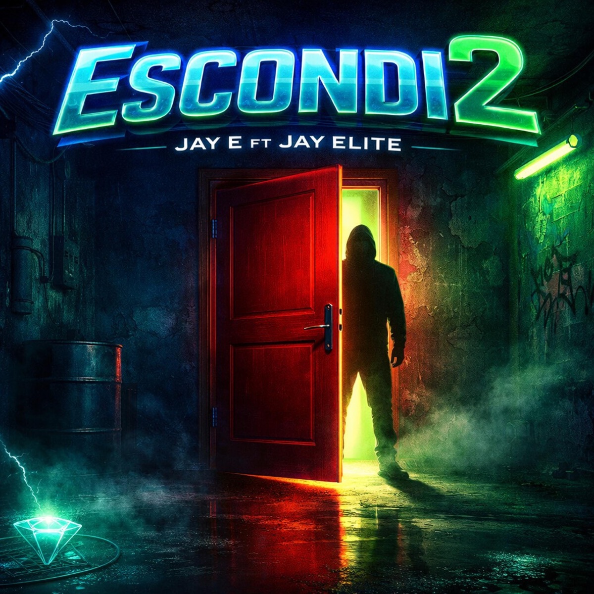 Escondi2 - Single by Jay E & Jay Elite album cover