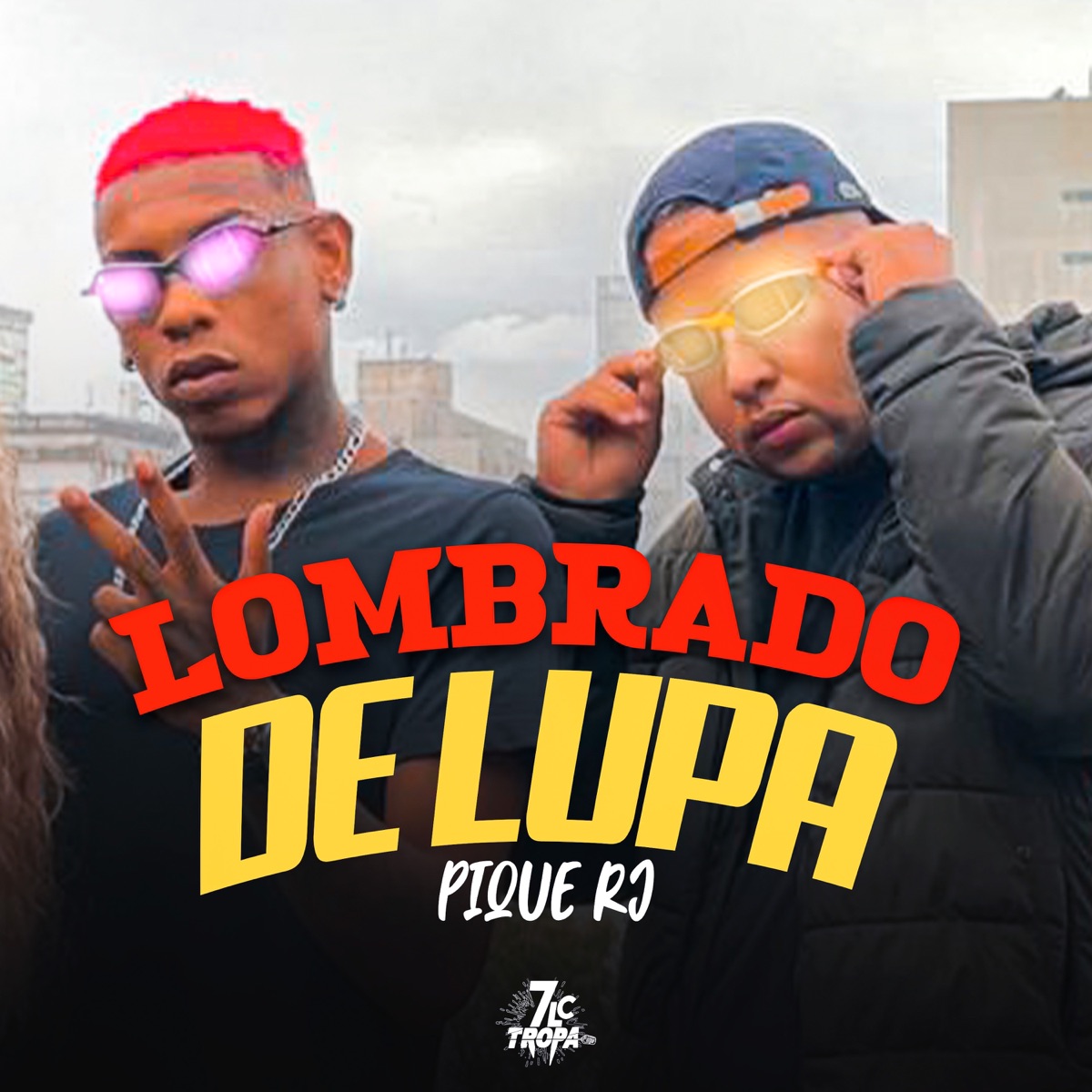 Lombrado de Lupa Pique Rj - Single by DJ Cayoo & Mc Vh Diniz album cover