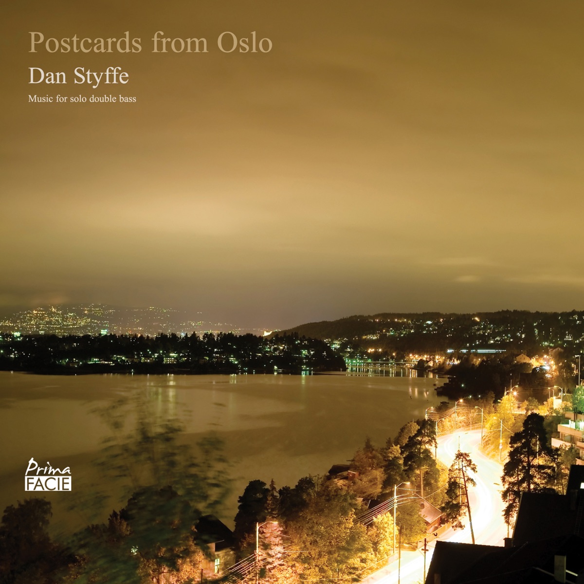 Postcards from Oslo by Dan Styffe album cover