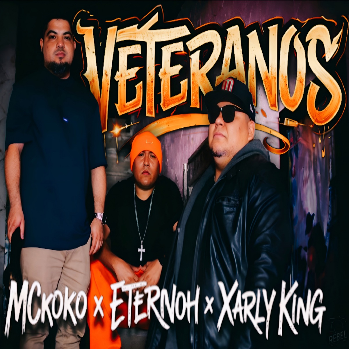 Veteranos - Single by Xarly King, Mckoko & Eternoh album cover