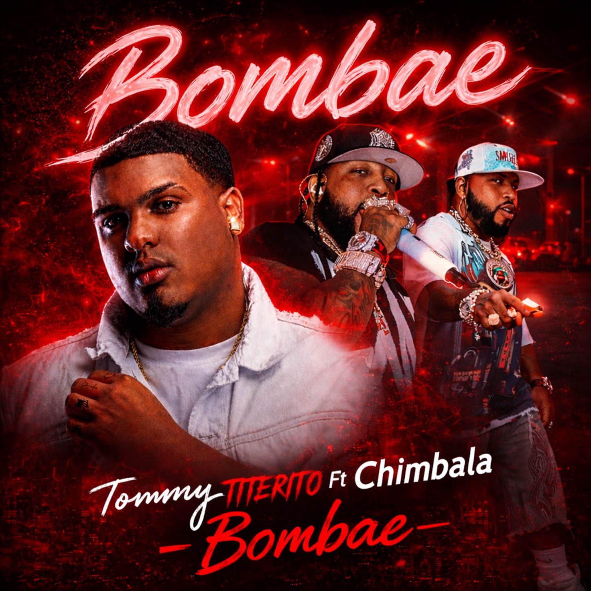 Bombae (feat. Chimbala) - Single by Tommy Titerito album cover