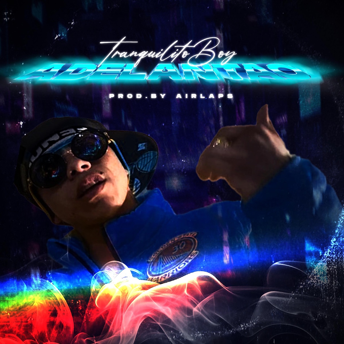 Adelantao - Single by Tranquilito boy album cover