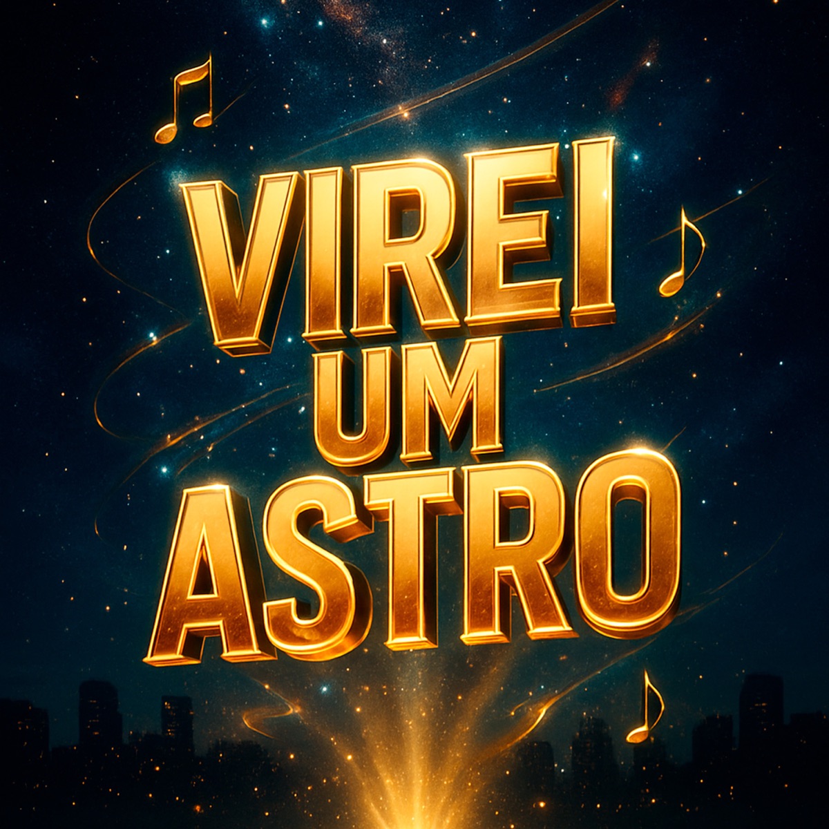 Virei Um Astro - Single by Mc Betina & Mohamed album cover