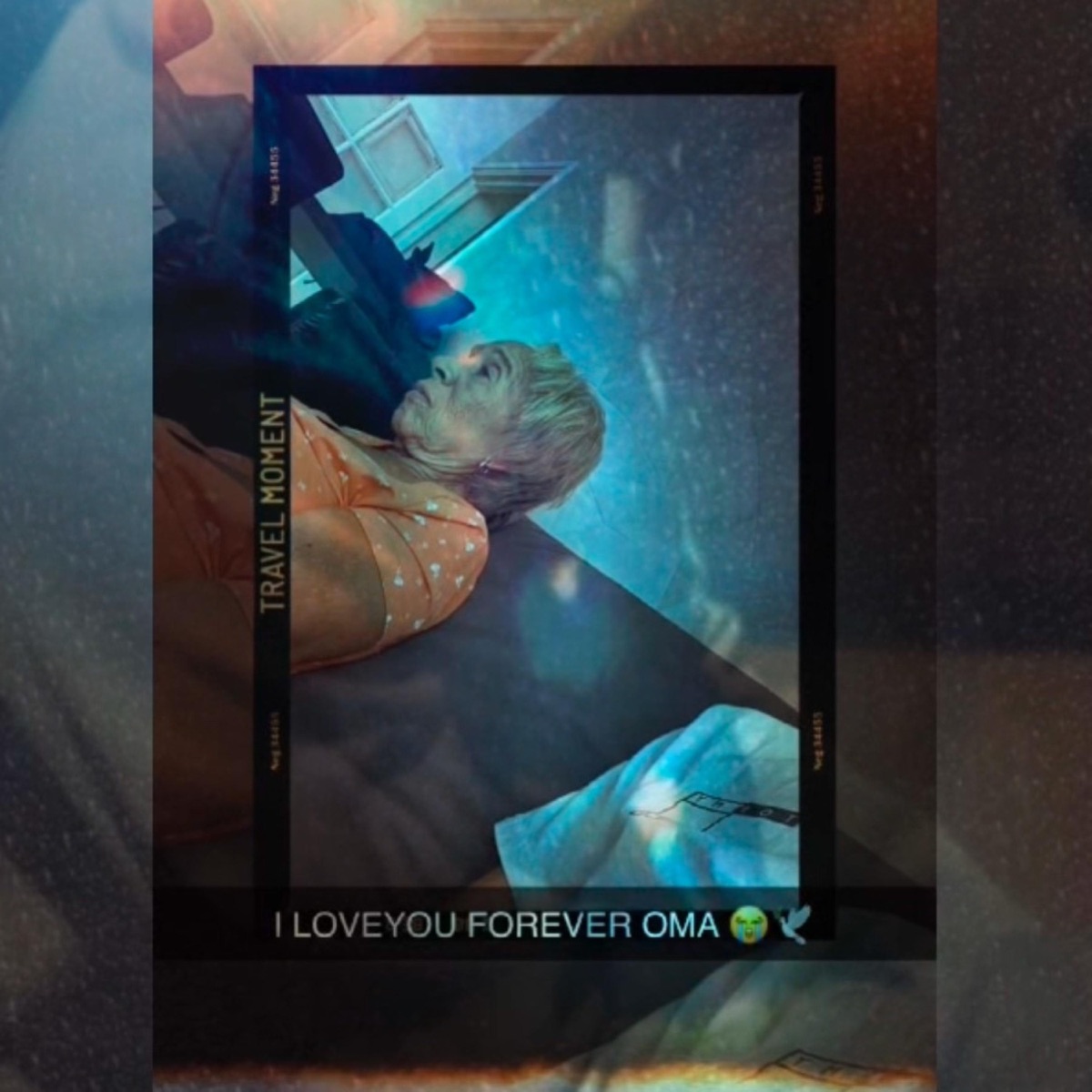 R.I.P OMA CHICHI - Single by JunnyRast album cover