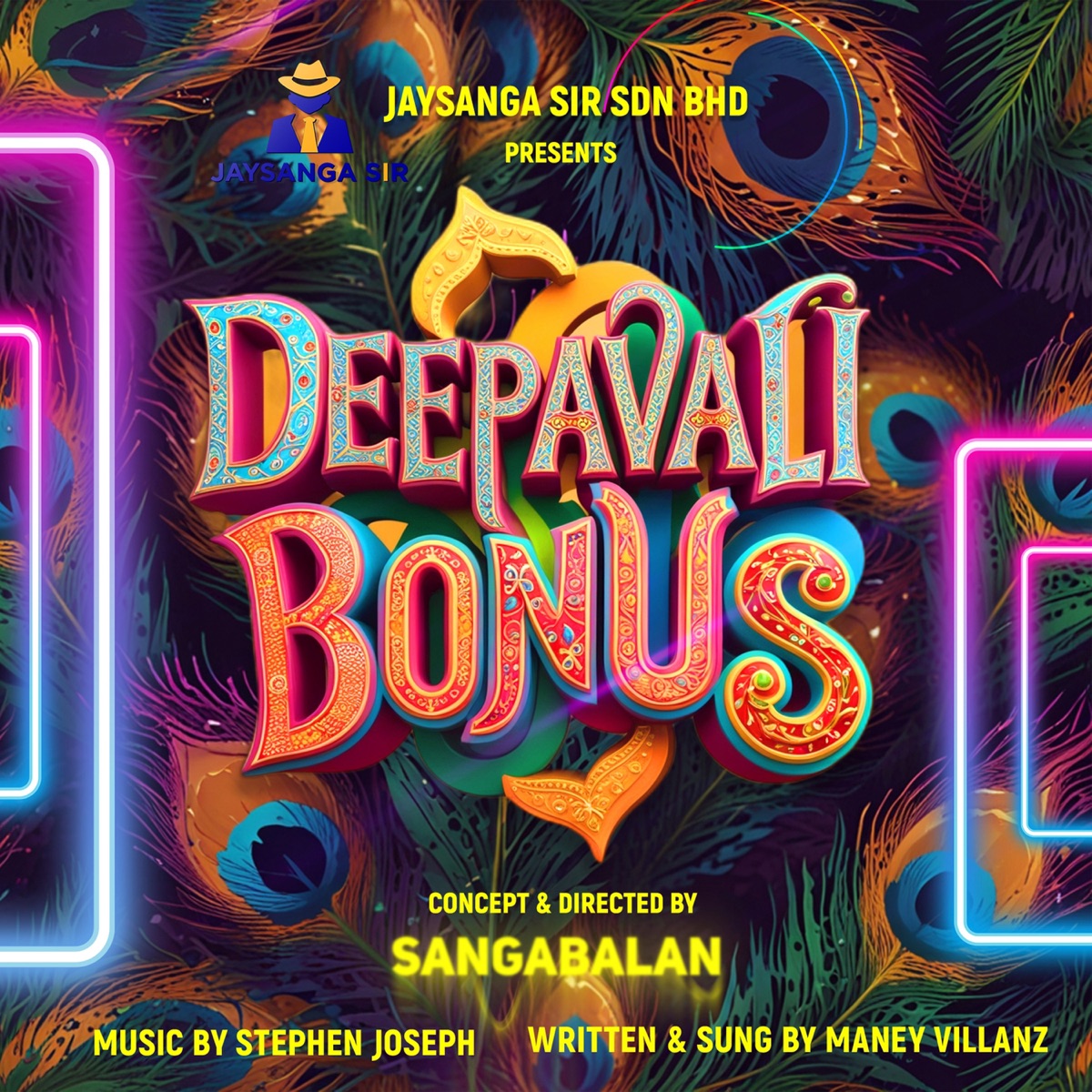 Deepavali Bonus - Single by Sangabalan & Ago album cover