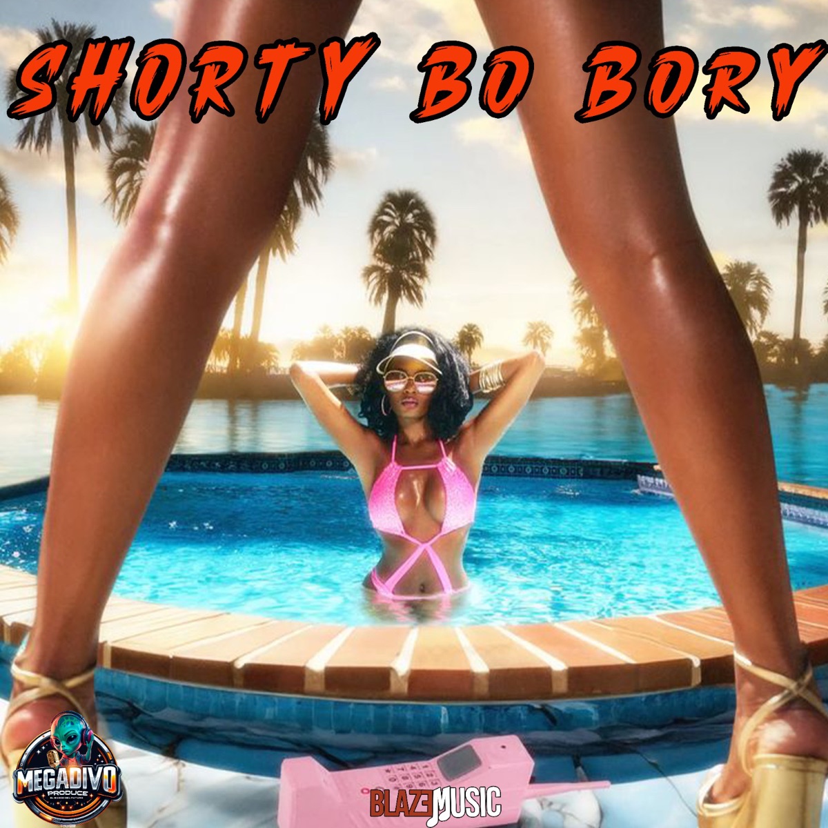 Shorty Bo Bory - Single by Megadivo Produce & El Pupi album cover