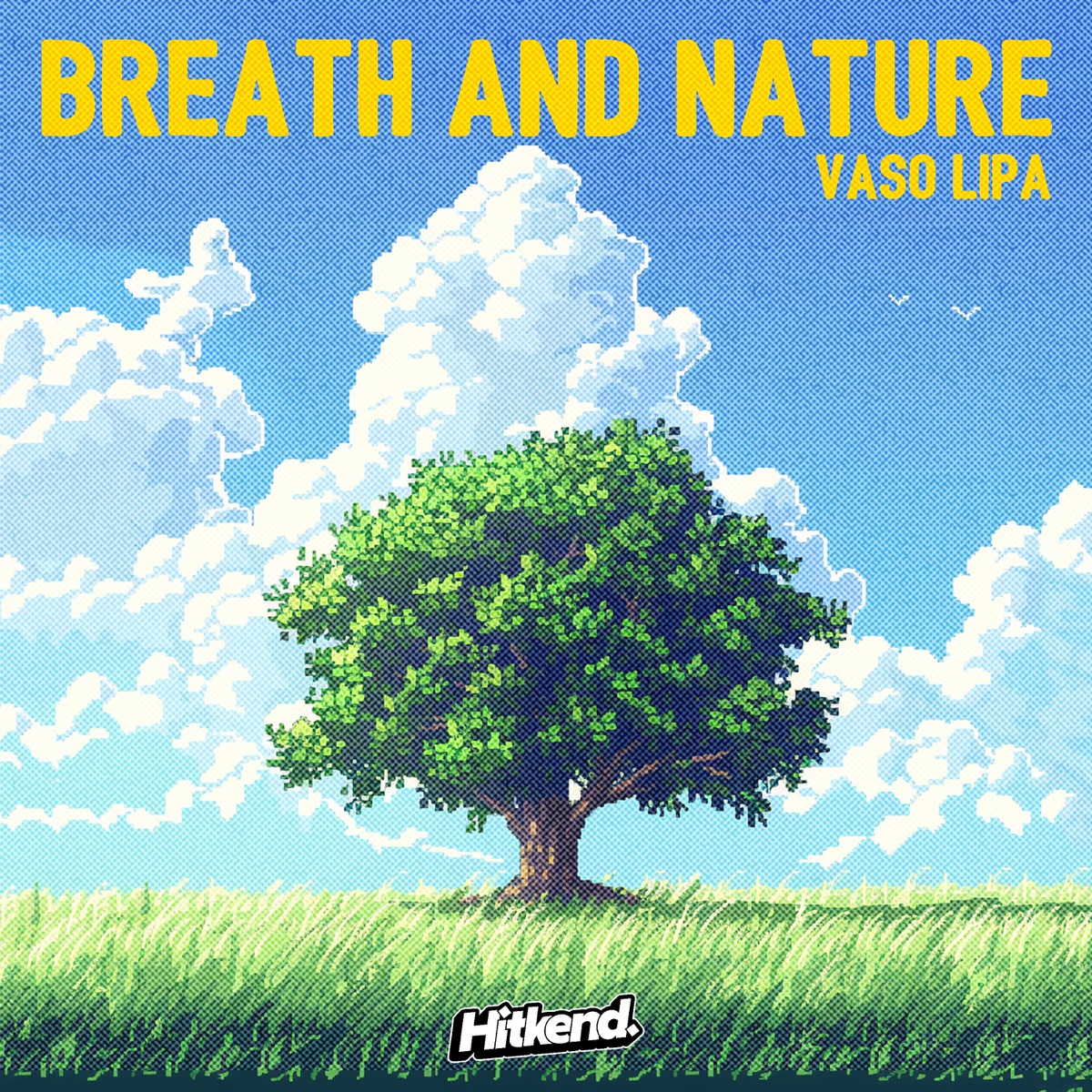 Breath and Nature - Single by Vaso Lipa album cover