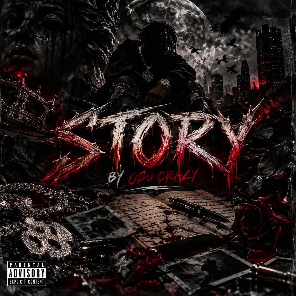 Story - Single by Oso Crazy album cover