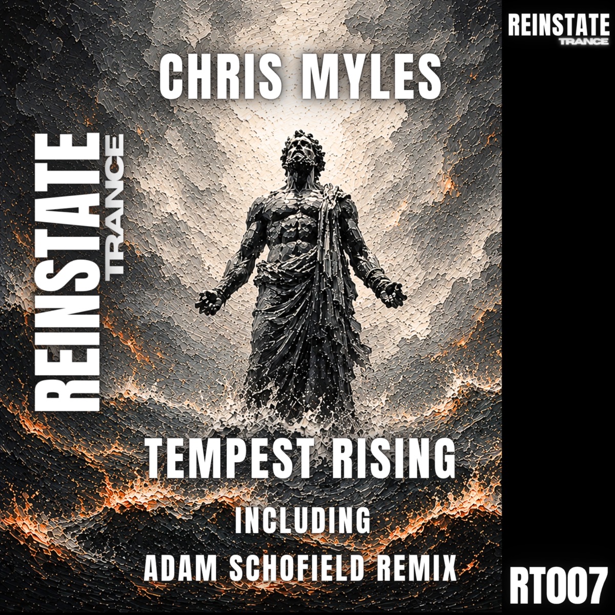 Tempest Rising - Single by Chris Myles album cover