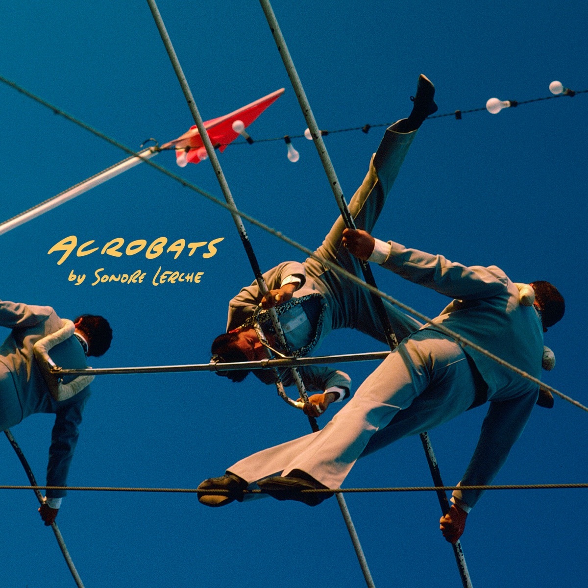 Acrobats by Sondre Lerche album cover