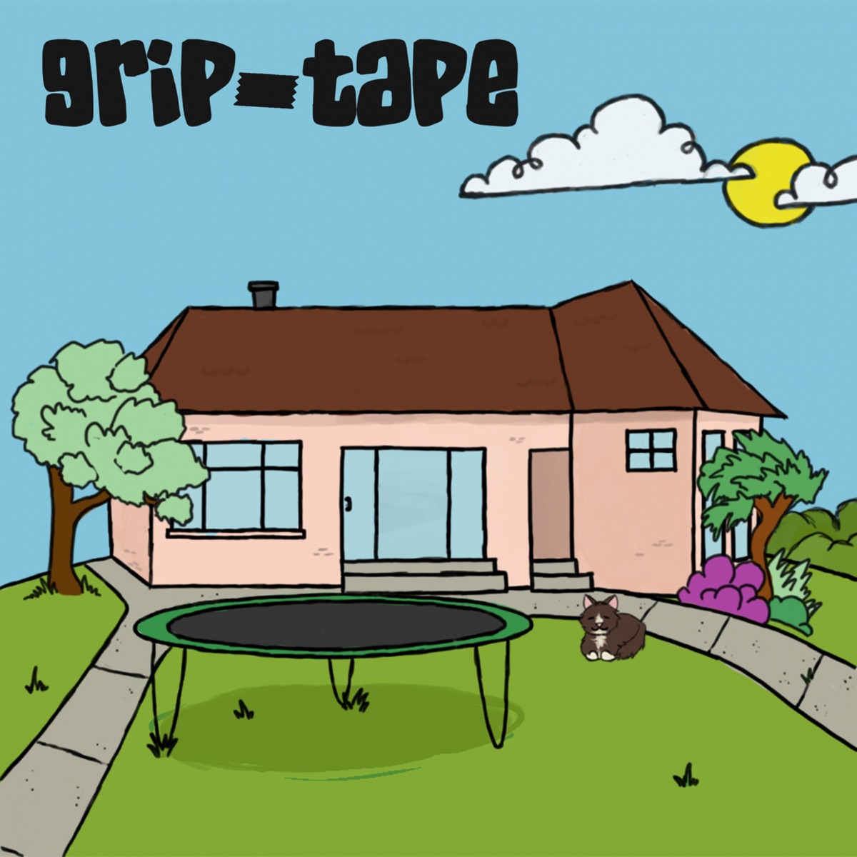 Ep1 - EP by Grip-Tape album cover