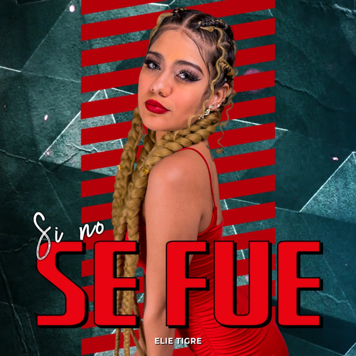 Si No Se Fue - Single by Elie Tigre album cover