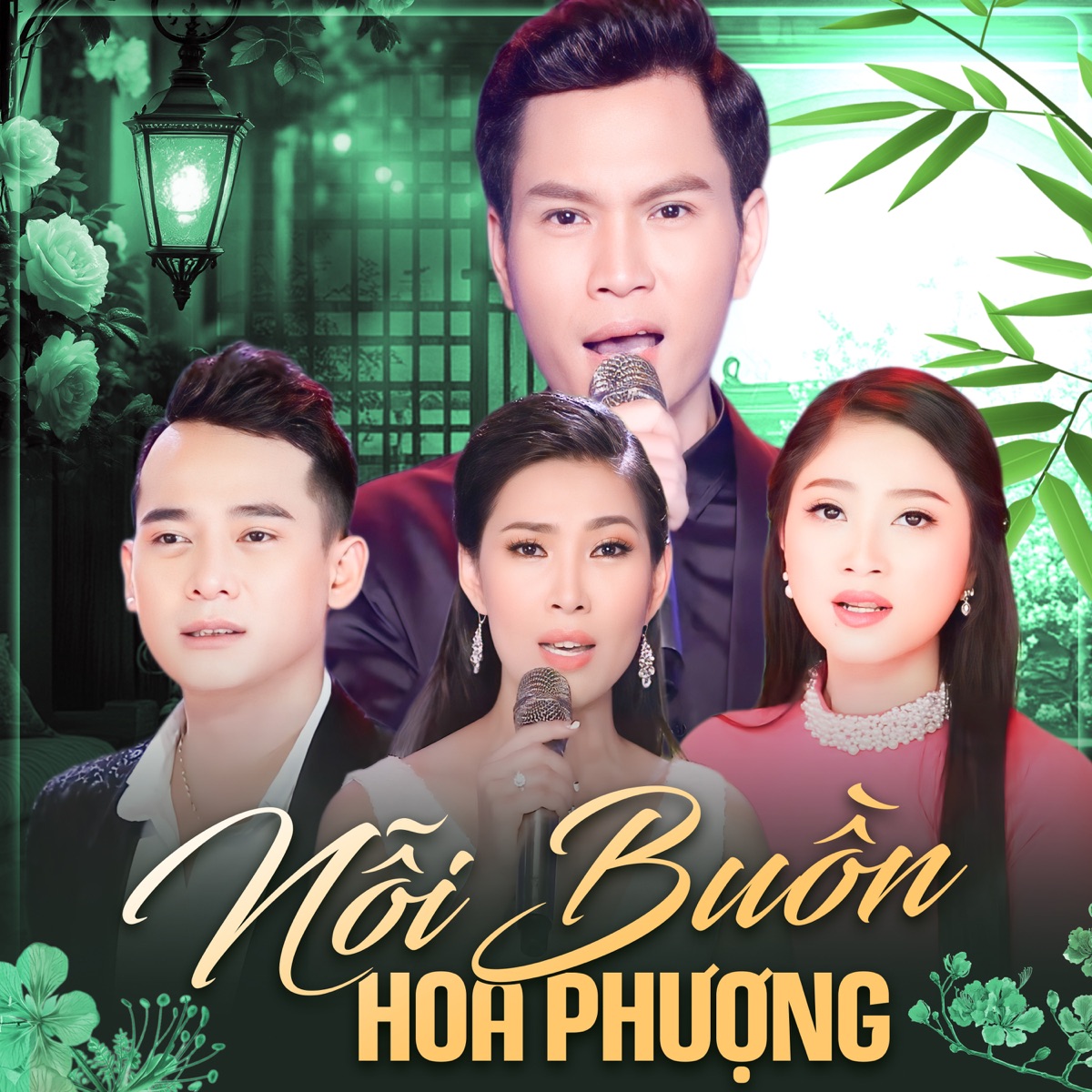 Nỗi Buồn Hoa Phượng by Mai Lệ Quyên album cover