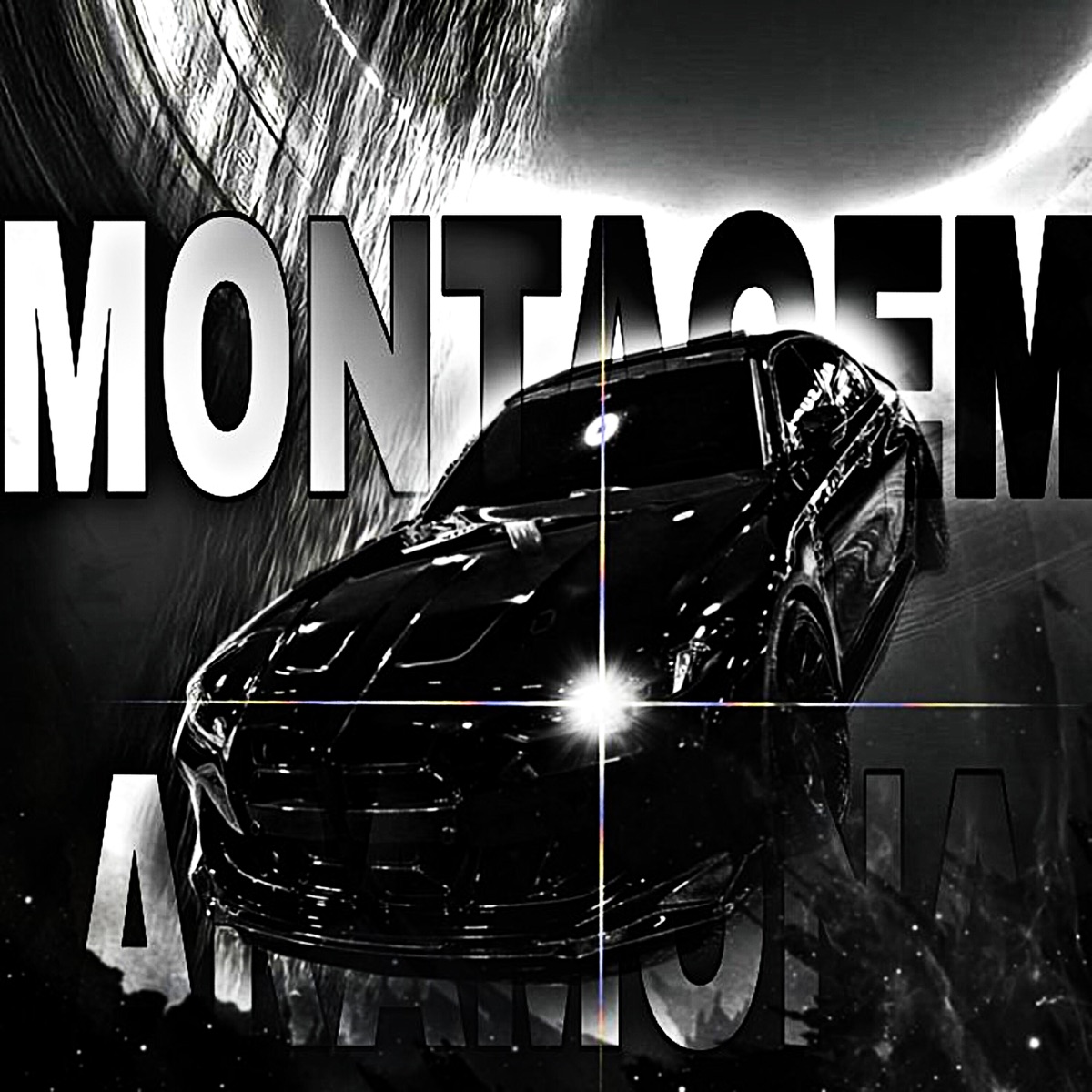 MONTAGEM ARAMONA - EP by NXISLWY & LHTT album cover