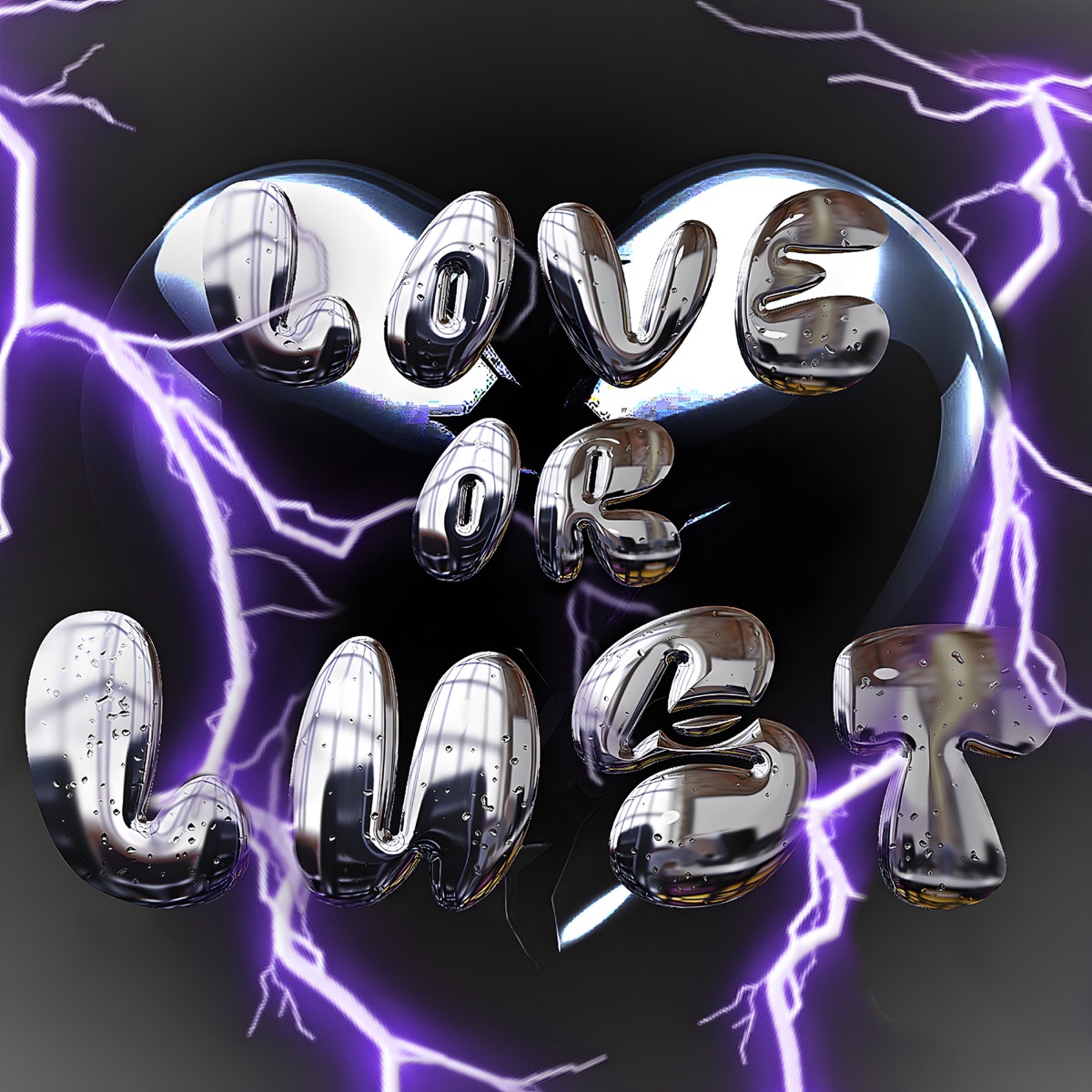 LOVE OR LUST - Single by Seraphiac & Albedo album cover