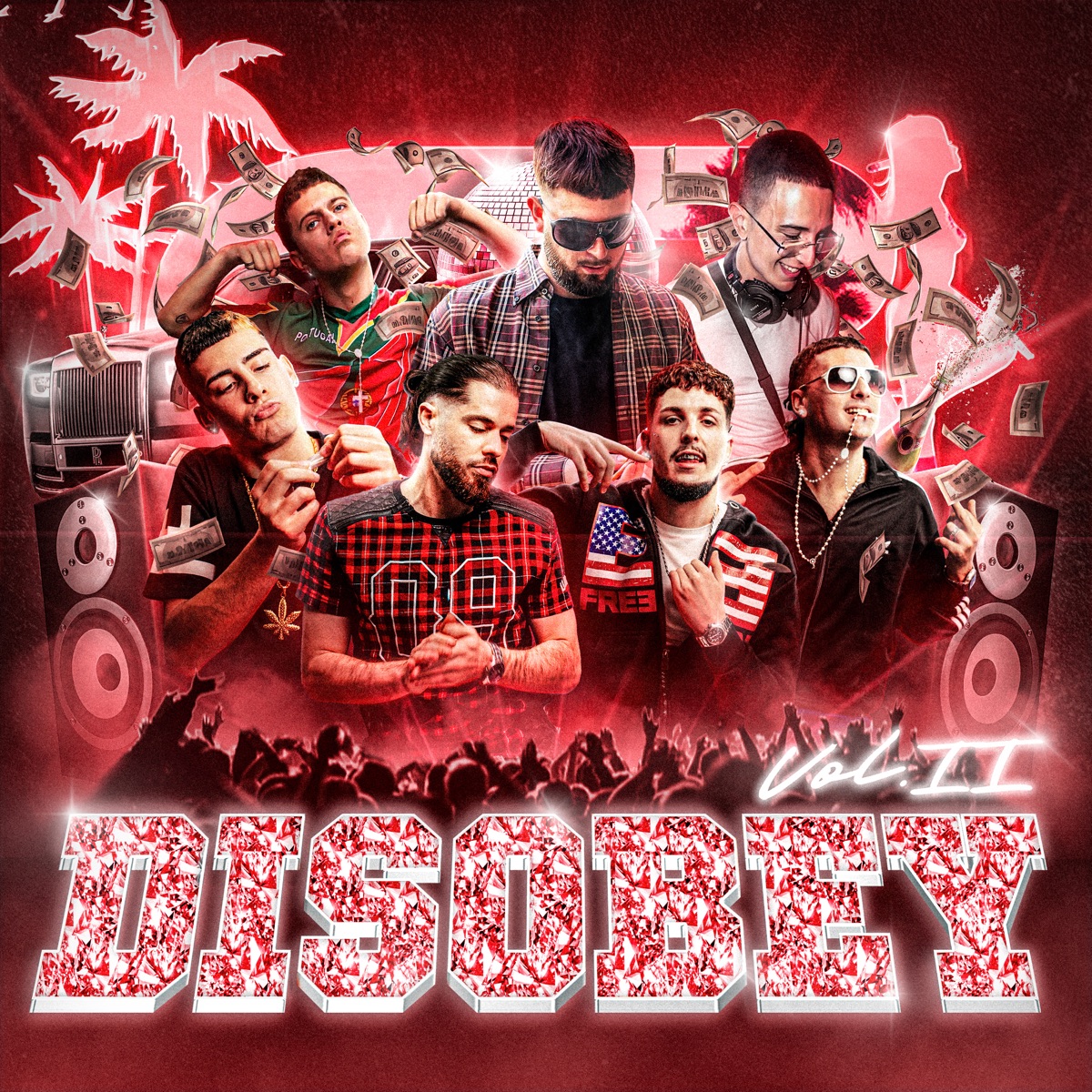 DISOBEY, VOL. II by DISOBEY album cover