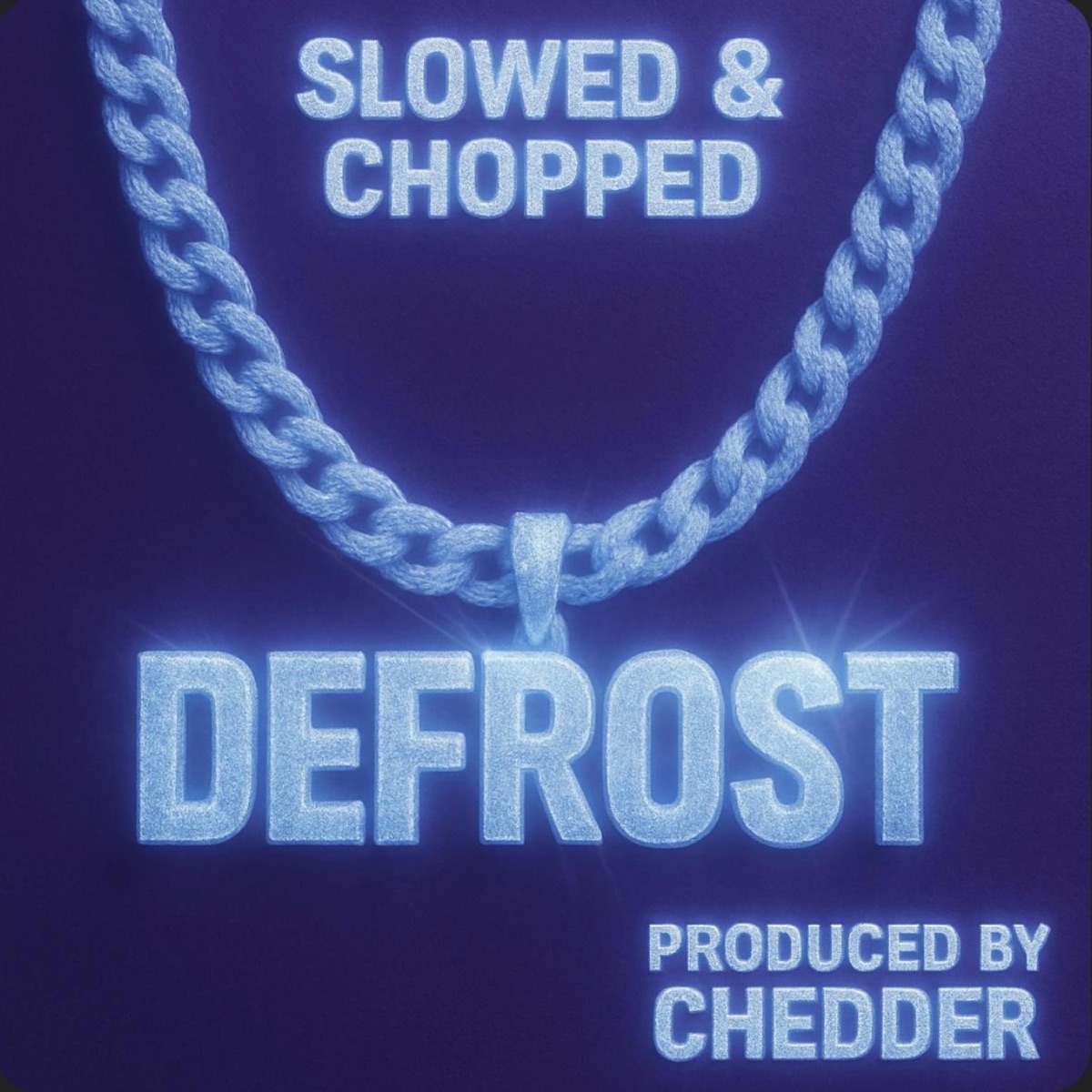 DEFROST (feat. Chedder) [DJ ScrewFace Remix] - Single by Wide Frame album cover