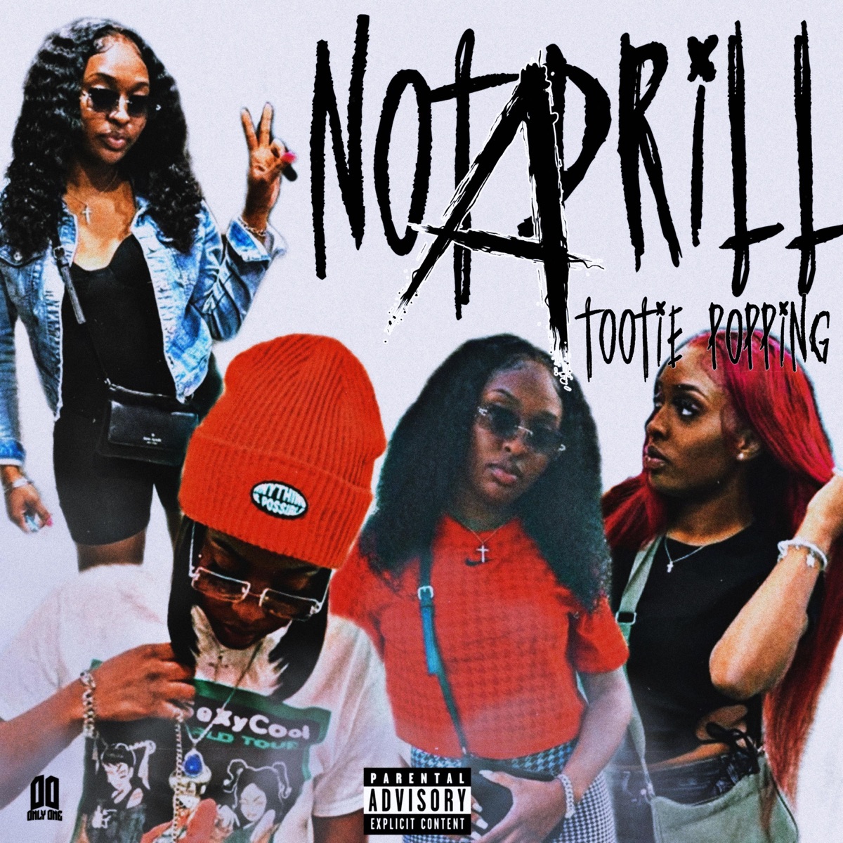 Not A Drill - Single by Tootie Popping album cover
