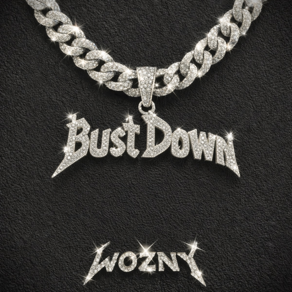 BUST DOWN MIXTAPE by Woźny album cover