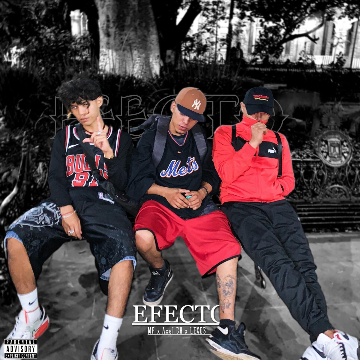 EFECTO (feat. Leo MP & AxelGH) - Single by LexDS album cover