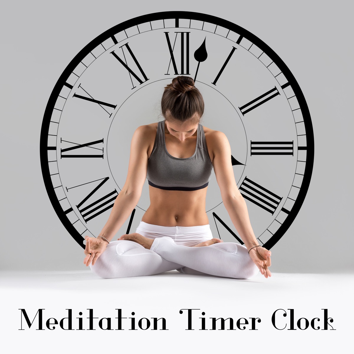 Inner Silence Timer Clock by Jonathan Mantras, Lynn Samadhi, Maryada Ram & Jonathan Mare album cover