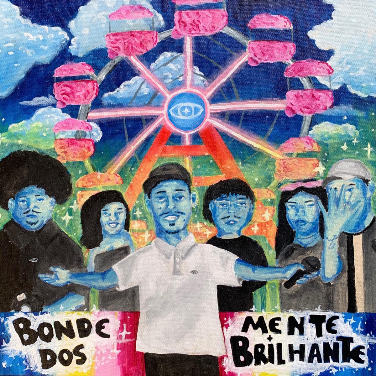 Bonde dos Mente Brilhante - Single by P4RRA & Moss Beats album cover